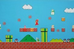 Super-Mario-Covid-Stage-1